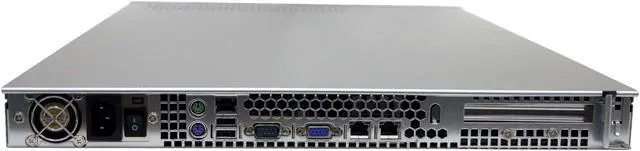 Alt view image 5 of 10 - TYAN B2882G28S2H 1U Rackmount Barebone Server Dual 940 AMD 8131 + 8111 DDR 400/333/266