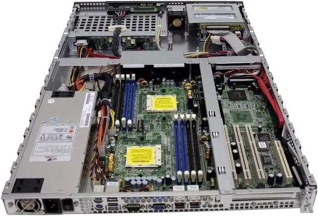 Alt view image 6 of 10 - TYAN B2882G28S2H 1U Rackmount Barebone Server Dual 940 AMD 8131 + 8111 DDR 400/333/266