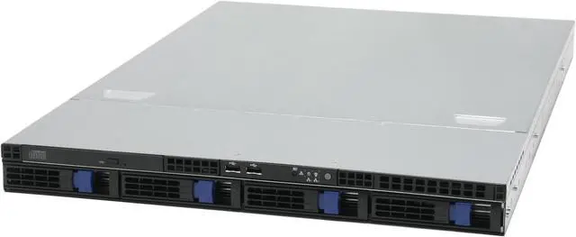Alt view image 2 of 9 - TYAN B2891G24S4H 1U Rackmount Barebone Server Dual 940 NVIDIA nForce4 Professional + AMD 8131 DDR 400/333 registered ECC