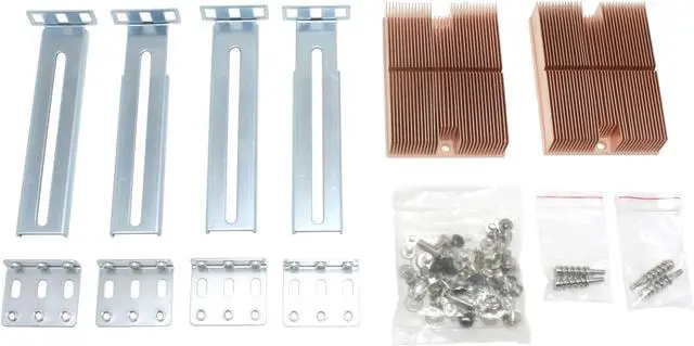 Alt view image 7 of 9 - TYAN B2891G24S4H 1U Rackmount Barebone Server Dual 940 NVIDIA nForce4 Professional + AMD 8131 DDR 400/333 registered ECC