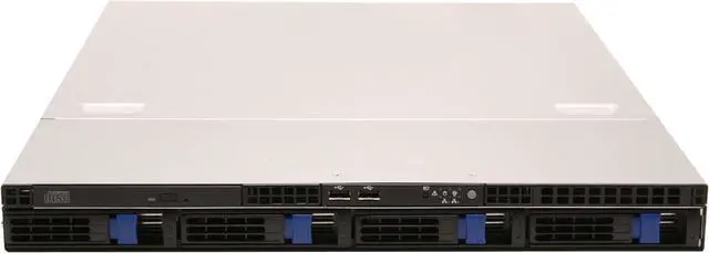 Alt view image 3 of 9 - TYAN B2865G20S4H Industry 19" rack-mountable 1U chassis Barebone Server 939 NVIDIA nForce4 Ultra DDR333/400