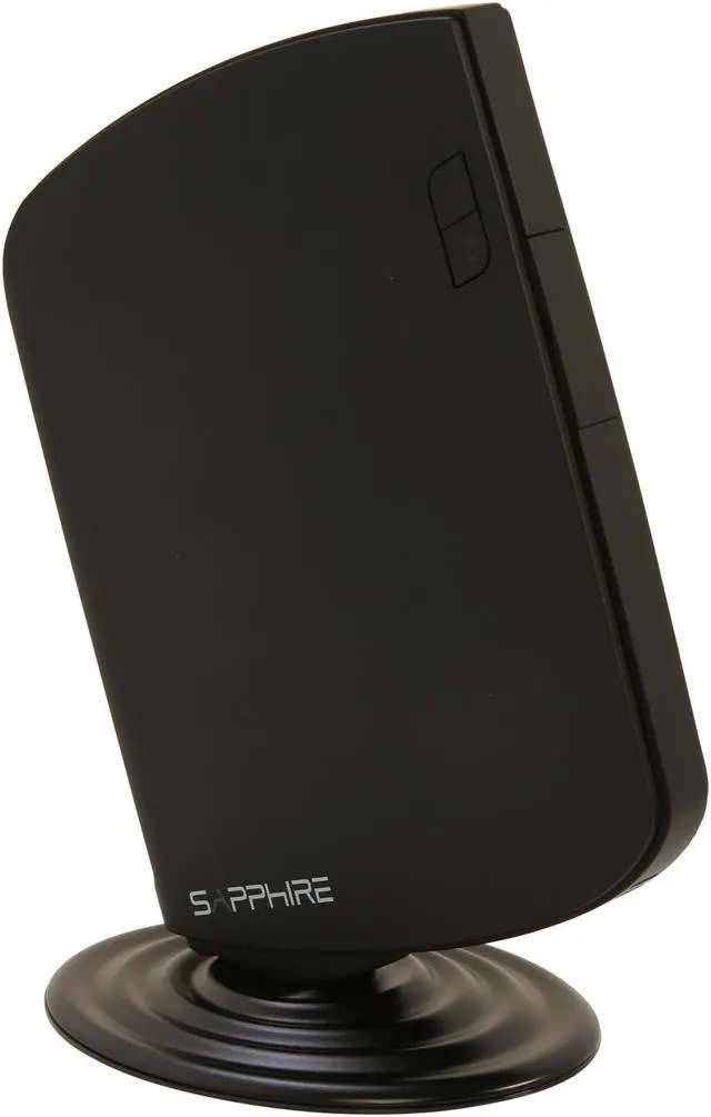 Main image of SAPPHIRE 4H000-06-40G Black EDGE HD3 MINI PC - Barebone