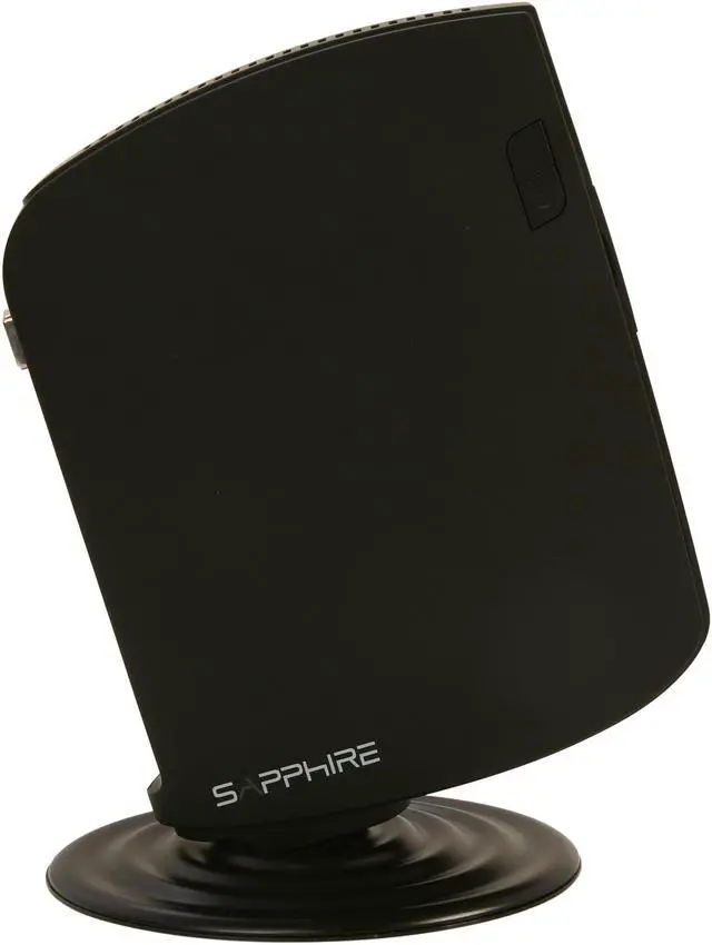 Alt view image 3 of 5 - SAPPHIRE 4H000-06-40G Black EDGE HD3 MINI PC - Barebone