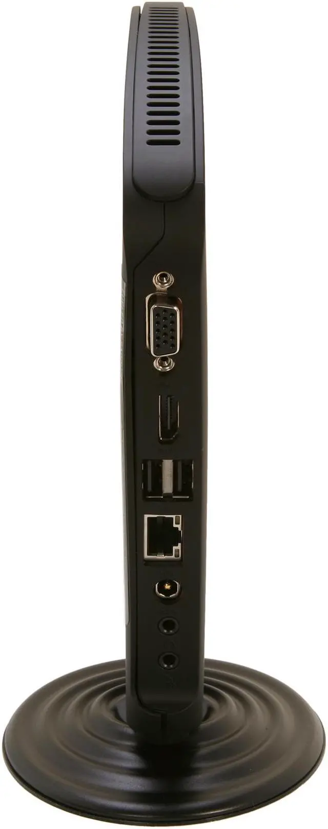 Alt view image 4 of 5 - SAPPHIRE 4H000-06-40G Black EDGE HD3 MINI PC - Barebone