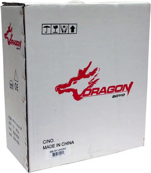 Alt view image 9 of 9 - SOYO SY-A43A0 AMD Socket A(462) VIA KT600 Barebone