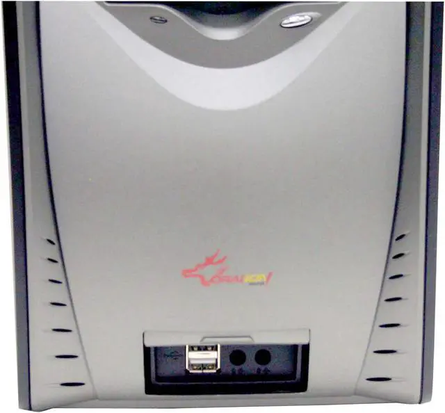Alt view image 2 of 9 - SOYO SY-A43A0 AMD Socket A(462) VIA KT600 Barebone