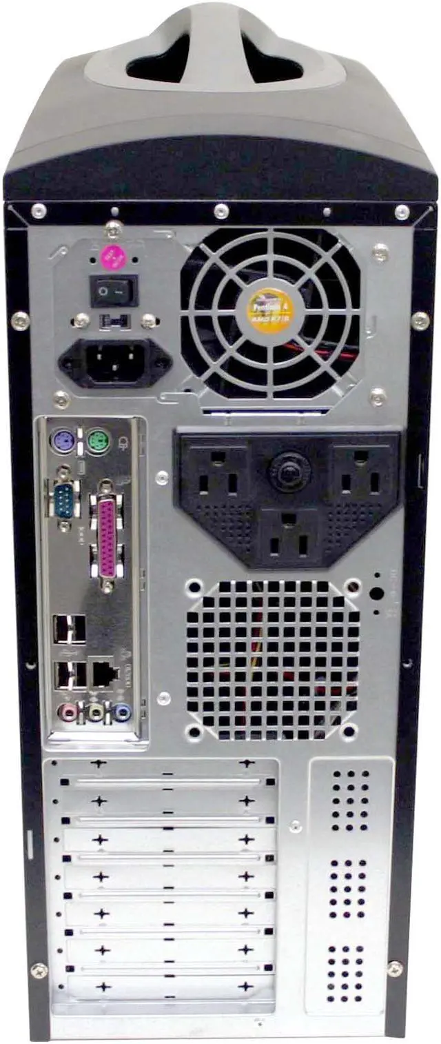 Alt view image 6 of 9 - SOYO SY-A43A0 AMD Socket A(462) VIA KT600 Barebone