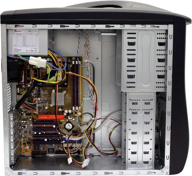 Alt view image 4 of 9 - SOYO SY-A43A0 AMD Socket A(462) VIA KT600 Barebone