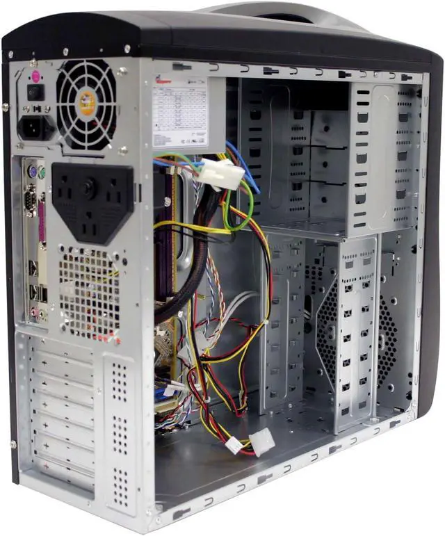 Alt view image 5 of 9 - SOYO SY-A43A0 AMD Socket A(462) VIA KT600 Barebone