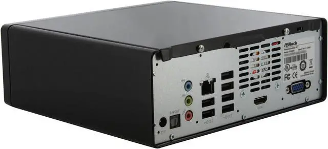 Alt view image 3 of 9 - ASRock ION 330 NVIDIA ION 1 x HDMI Barebone