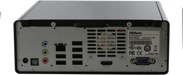 Alt view image 4 of 9 - ASRock ION 330 NVIDIA ION 1 x HDMI Barebone