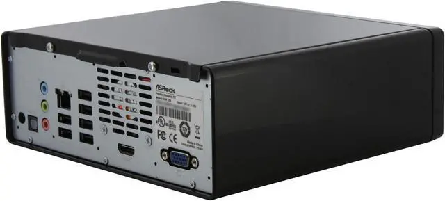 Alt view image 5 of 9 - ASRock ION 330 NVIDIA ION 1 x HDMI Barebone