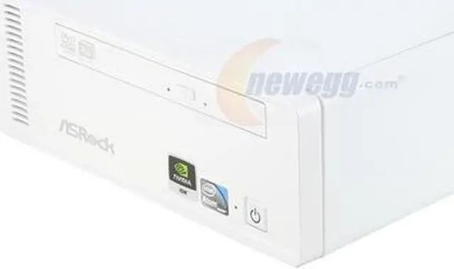 Alt view image 2 of 8 - ASRock ION 330 NVIDIA ION 1 x HDMI Barebone