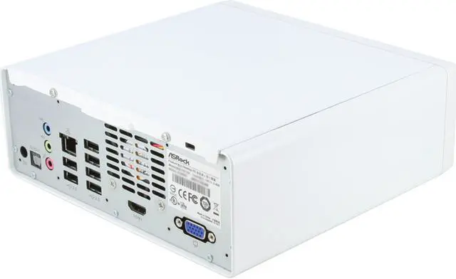 Alt view image 6 of 8 - ASRock ION 330 NVIDIA ION 1 x HDMI Barebone