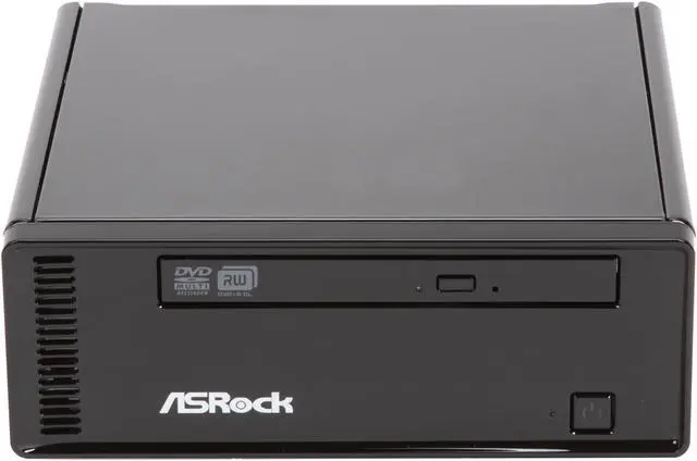 Alt view image 2 of 4 - ASRock ION330 PRO/BLACK NVIDIA ION 1 x HDMI Barebone (OS NOT Included)