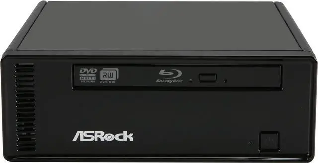 Alt view image 2 of 5 - ASRock ION330-HT-BD NVIDIA ION 1 x HDMI Barebone (OS NOT Included)