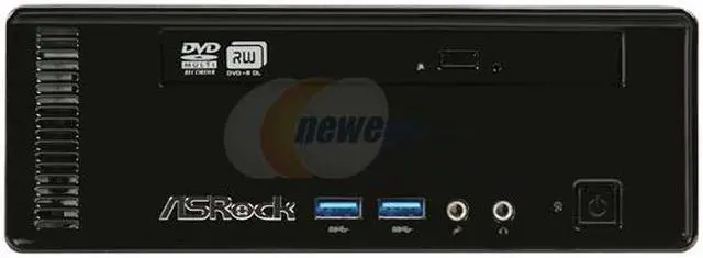 Alt view image 2 of 8 - ASRock ION3D 152D 1 x HDMI Barebone