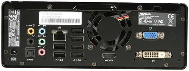 Alt view image 4 of 8 - ASRock ION3D 152D 1 x HDMI Barebone