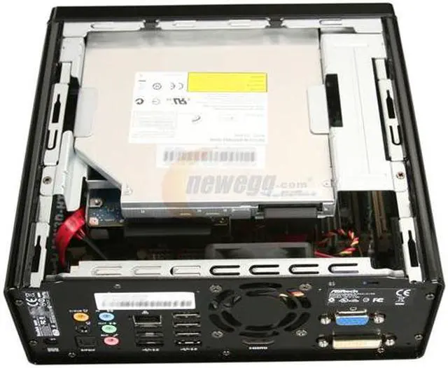 Alt view image 5 of 8 - ASRock ION3D 152D 1 x HDMI Barebone