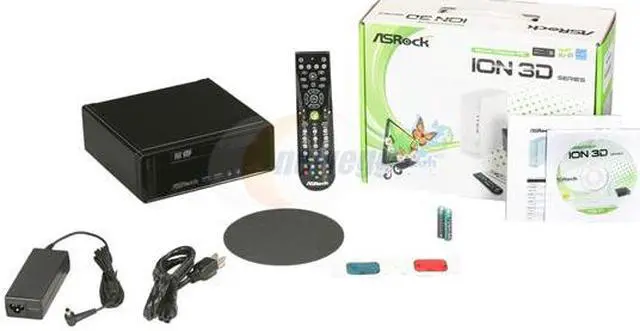 Alt view image 8 of 8 - ASRock ION3D 152D 1 x HDMI Barebone