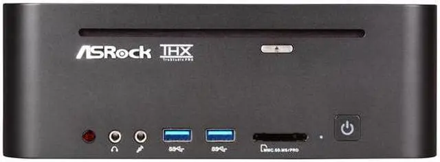 Alt view image 2 of 6 - ASRock Vision 3D 137B Intel HM55 1 x HDMI Barebone
