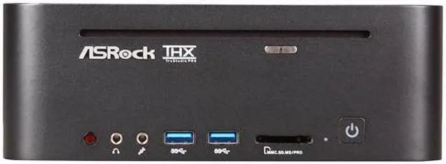 Alt view image 2 of 4 - ASRock Vision 3D 156B Intel HM55 1 x HDMI Barebone