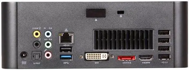 Alt view image 4 of 4 - ASRock Vision 3D 156B Intel HM55 1 x HDMI Barebone