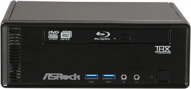Alt view image 2 of 8 - ASRock CORE 100HT-BD/B2 Intel Socket PGA988 Intel HM55 1 x HDMI Barebone