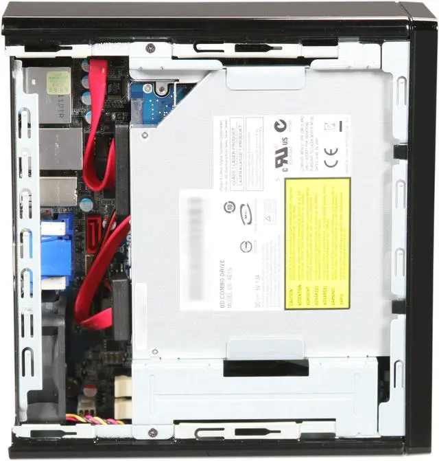 Alt view image 6 of 8 - ASRock CORE 100HT-BD/B2 Intel Socket PGA988 Intel HM55 1 x HDMI Barebone