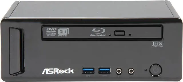 Alt view image 2 of 5 - ASRock CoreHT 252B Intel HM65 1 x HDMI Barebone