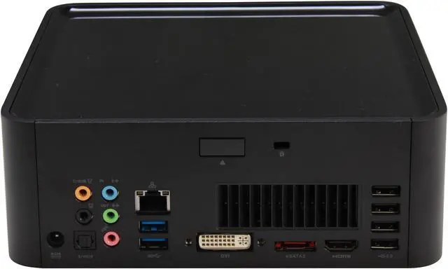 Alt view image 4 of 6 - ASRock VISION HT 321B Intel HM77 1 x HDMI Barebone