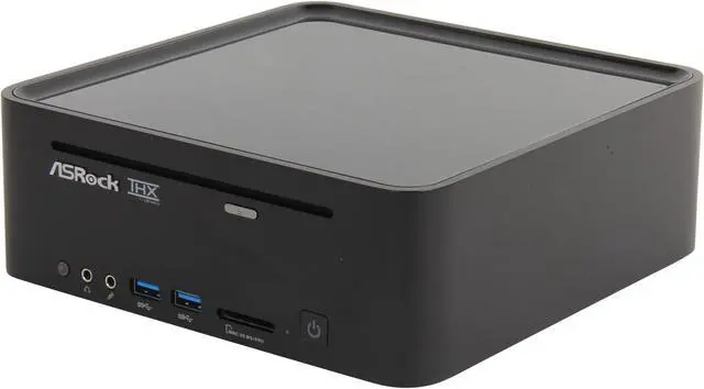 Main image of ASRock VISION HT 323B Intel HM77 1 x HDMI Barebone