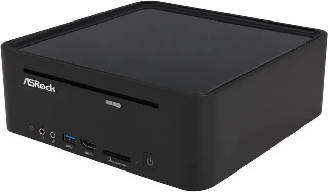 Alt view image 2 of 7 - ASRock VisionX 420D-8G1T88 Intel H87 Barebone