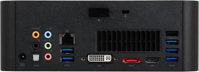 Alt view image 5 of 7 - ASRock VisionX 420D-8G1T88 Intel H87 Barebone