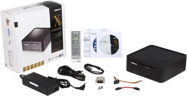 Alt view image 7 of 7 - ASRock VisionX 420D-8G1T88 Intel H87 Barebone