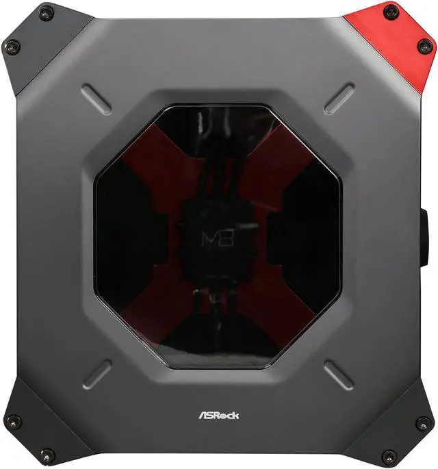 Alt view image 4 of 8 - ASRock M8-Z97 Intel Socket LGA1150 Intel Z97 Supports 1 x Dual-slot Graphics Card *Support the latest NVIDIA GTX 9xx series and AMD R9 2xx series graphics card, please refer to VGA support list. **Max. Supported VGA Dimension: 295mm x 138mm