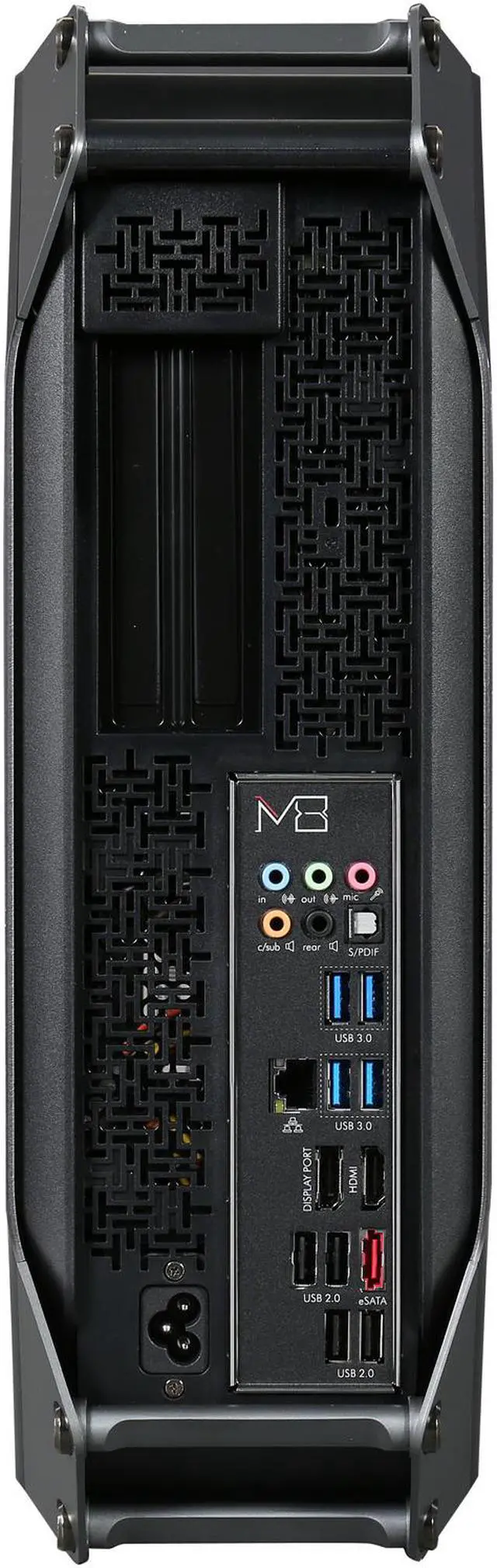 Alt view image 5 of 8 - ASRock M8-Z97 Intel Socket LGA1150 Intel Z97 Supports 1 x Dual-slot Graphics Card *Support the latest NVIDIA GTX 9xx series and AMD R9 2xx series graphics card, please refer to VGA support list. **Max. Supported VGA Dimension: 295mm x 138mm