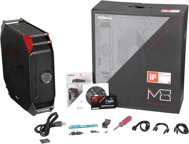 Alt view image 9 of 8 - ASRock M8-Z97 Intel Socket LGA1150 Intel Z97 Supports 1 x Dual-slot Graphics Card *Support the latest NVIDIA GTX 9xx series and AMD R9 2xx series graphics card, please refer to VGA support list. **Max. Supported VGA Dimension: 295mm x 138mm