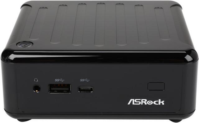 Alt view image 3 of 7 - ASRock Beebox N3000/B Mini / Booksize Barebone System