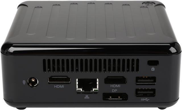 Alt view image 5 of 7 - ASRock Beebox N3000/B Mini / Booksize Barebone System