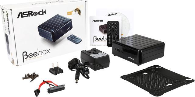 Alt view image 8 of 7 - ASRock Beebox N3000/B Mini / Booksize Barebone System