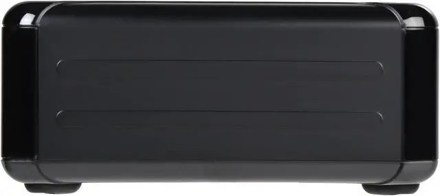 Alt view image 3 of 7 - ASRock BEEBOX J3160 Black Barebone Systems - Mini / Booksize Win7 Support