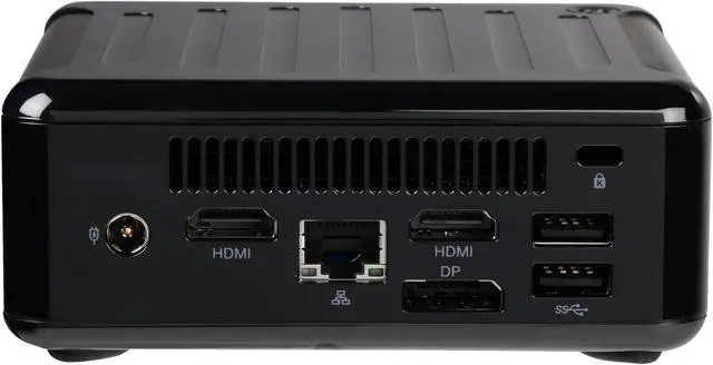 Alt view image 4 of 7 - ASRock BEEBOX J3160 Black Barebone Systems - Mini / Booksize Win7 Support