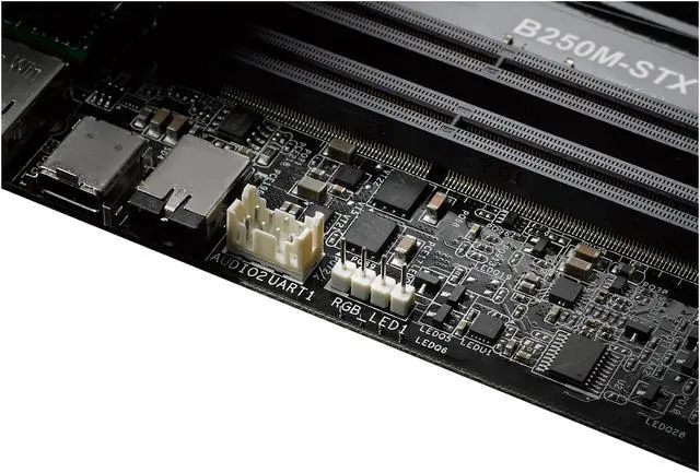 Alt view image 12 of 15 - ASRock DESKMINI GTX 1060 6GB GDDR5 Intel Socket LGA1151 Intel B250 Mini / Booksize Barebone System