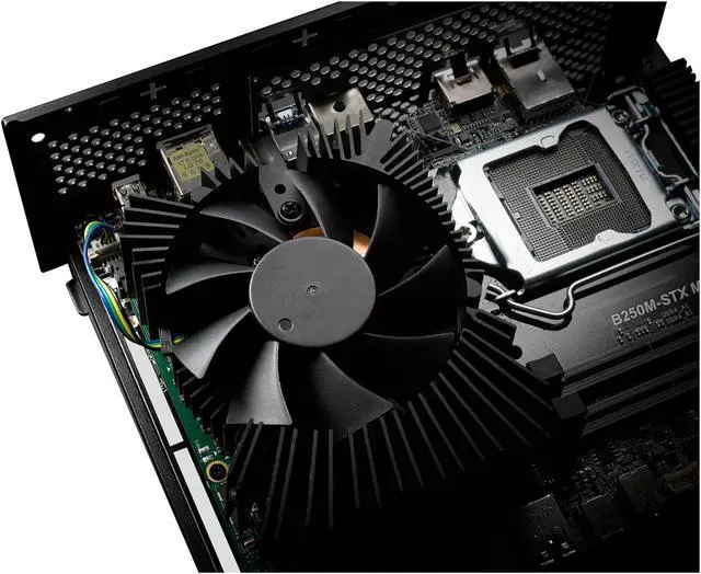 Alt view image 10 of 15 - ASRock DESKMINI GTX 1060 6GB GDDR5 Intel Socket LGA1151 Intel B250 Mini / Booksize Barebone System