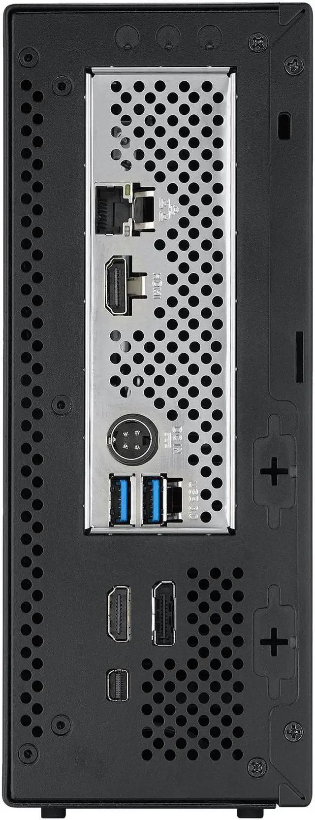 Alt view image 7 of 15 - ASRock DESKMINI GTX 1060 6GB GDDR5 Intel Socket LGA1151 Intel B250 Mini / Booksize Barebone System