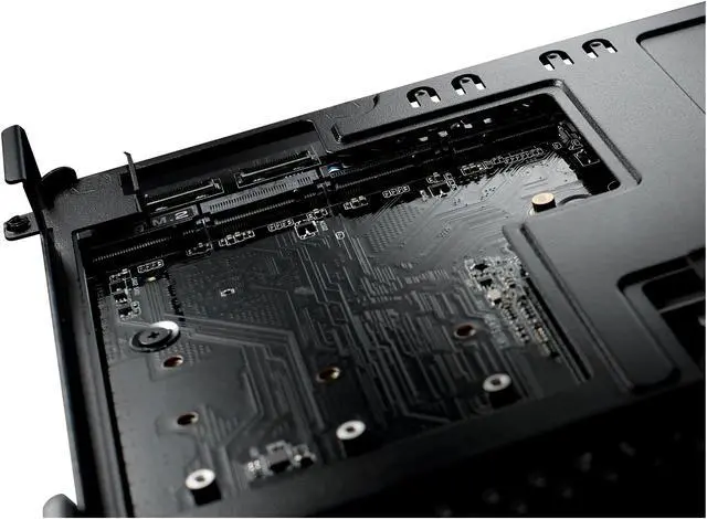 Alt view image 14 of 15 - ASRock DESKMINI GTX 1060 6GB GDDR5 Intel Socket LGA1151 Intel B250 Mini / Booksize Barebone System