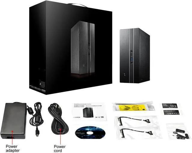 Alt view image 15 of 15 - ASRock DESKMINI GTX 1060 6GB GDDR5 Intel Socket LGA1151 Intel B250 Mini / Booksize Barebone System