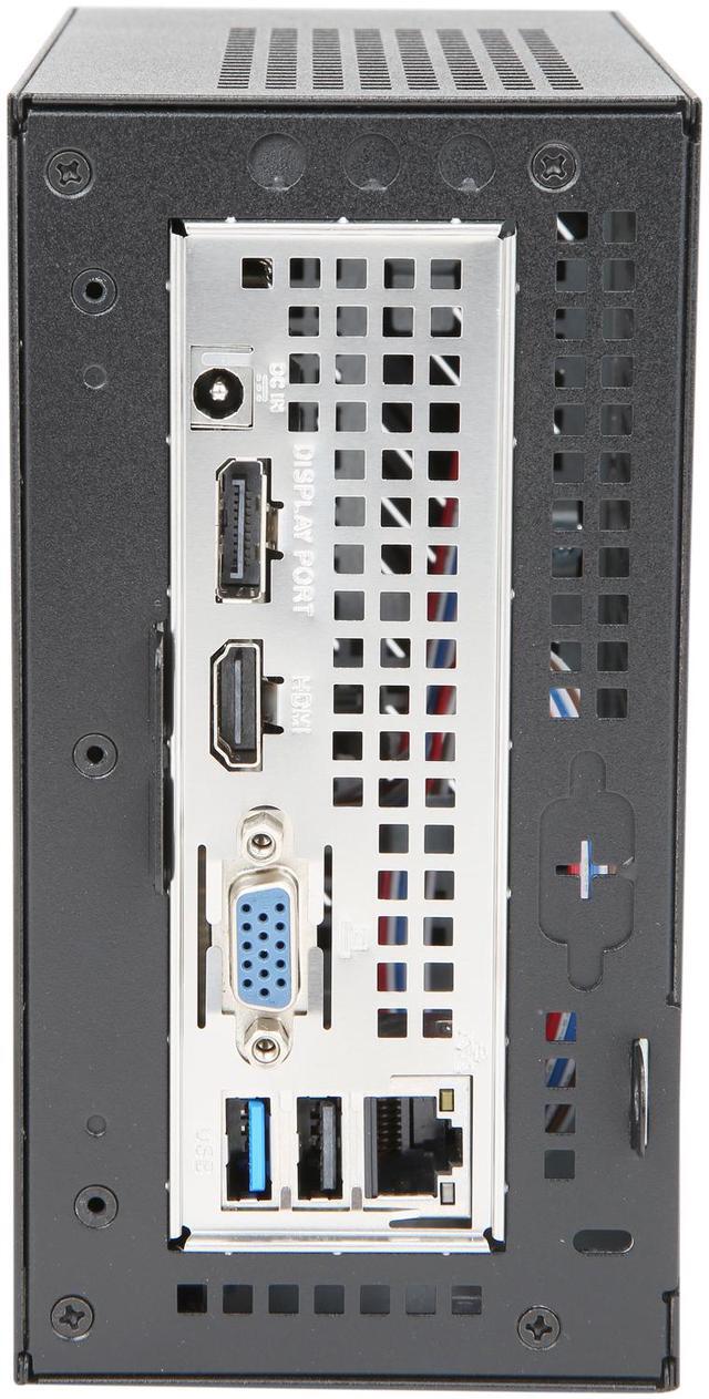 Alt view image 7 of 9 - ASRock DESKMINI 310W Intel Socket LGA1151 Intel H310 Mini / Booksize Barebone System