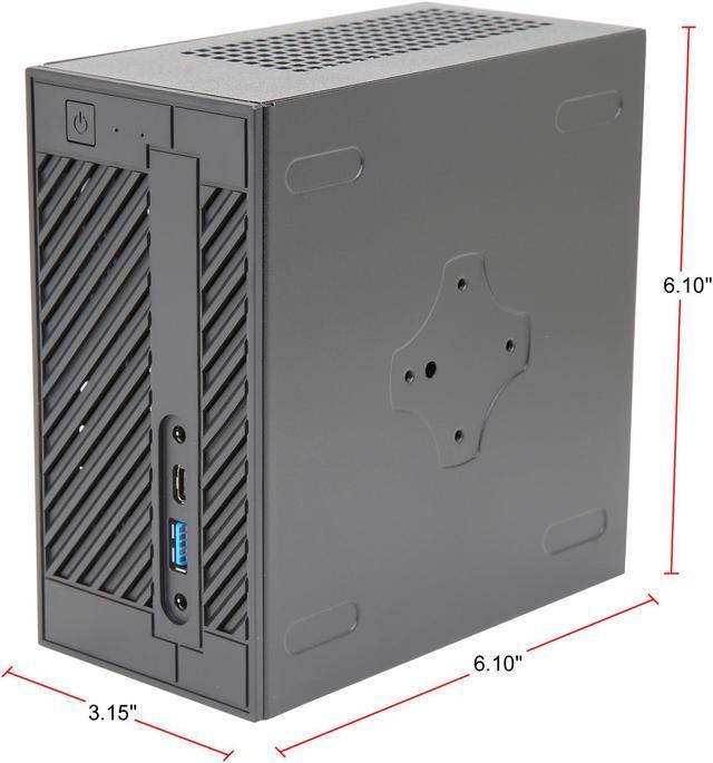 ASRock DESKMINI 310W Mini / Booksize Barebone System